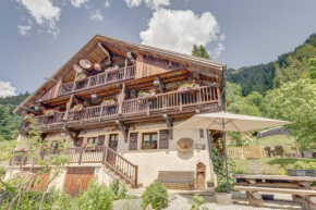 Chalet Cœur de Marie avec sauna et jacuzzi - Val d'Arly  Flumet